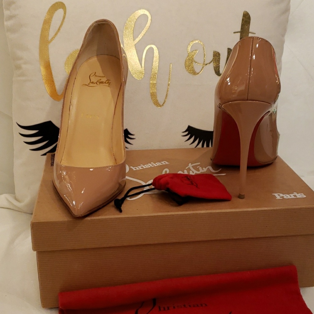 Authentic Christian Louboutin heels